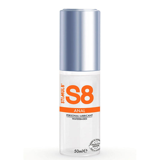 STIMUL8 - S8 LUBRIFIANT ANAL 50 ML STIMUL8
