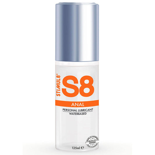 STIMUL8 - LUBRIFIANT ANAL S8 125 ML STIMUL8