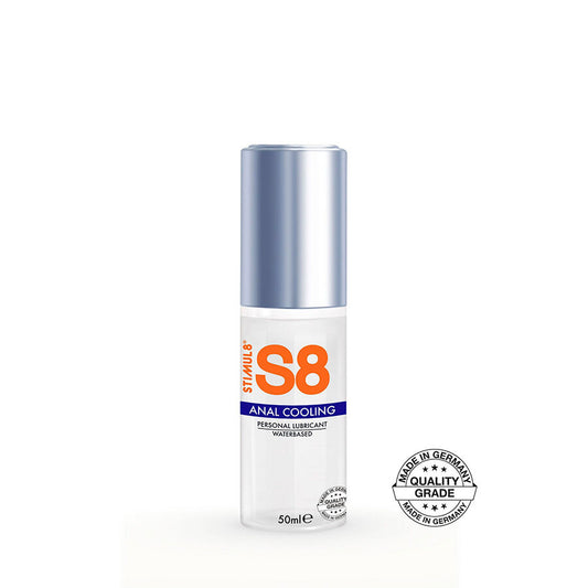 STIMUL8 - S8 LUBRIFIANT ANAL EFFET FROID 50 ML STIMUL8