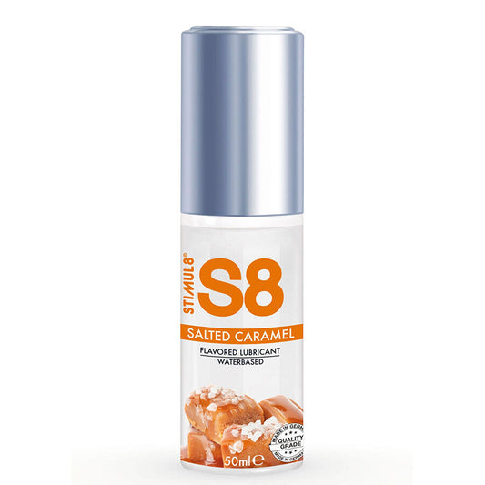 STIMUL8 - S8 LUBRIFIANT CARAMEL SALÉ 50 ML STIMUL8