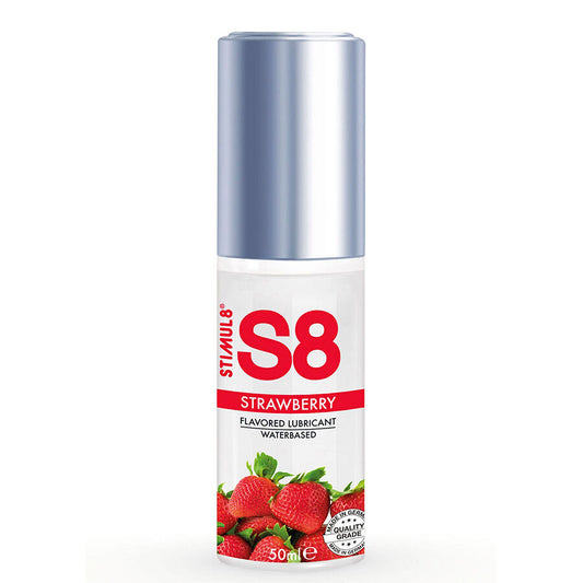 STIMUL8 - S8 LUBRIFIANT FRAISE 50 ML STIMUL8
