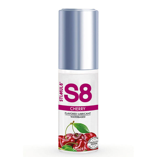 STIMUL8 - LUBRIFIANT S8 CERISE 50 ML STIMUL8