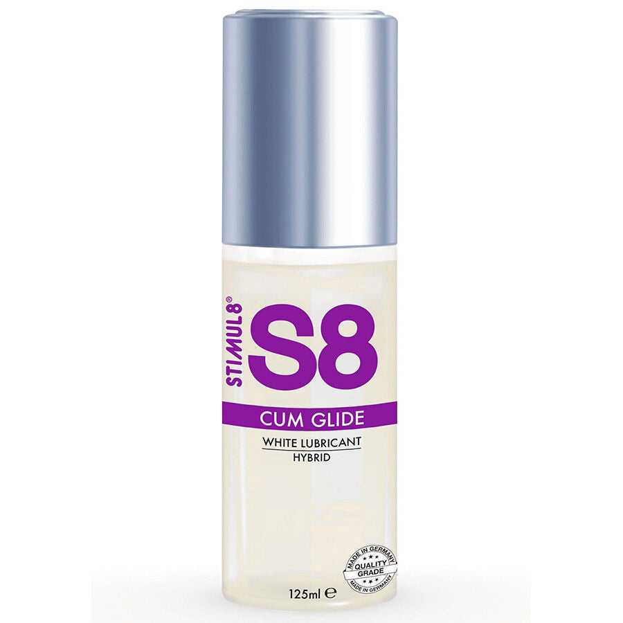 STIMUL8 - LUBRIFIANT HYBRIDE S8 CUM GLIDE 125 ML STIMUL8