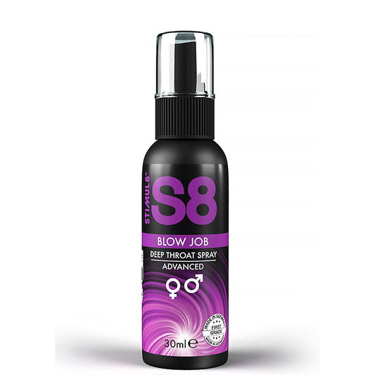 STIMUL8 - S8 BLOW JOB SPRAY GORGE PROFONDE 30 ML STIMUL8