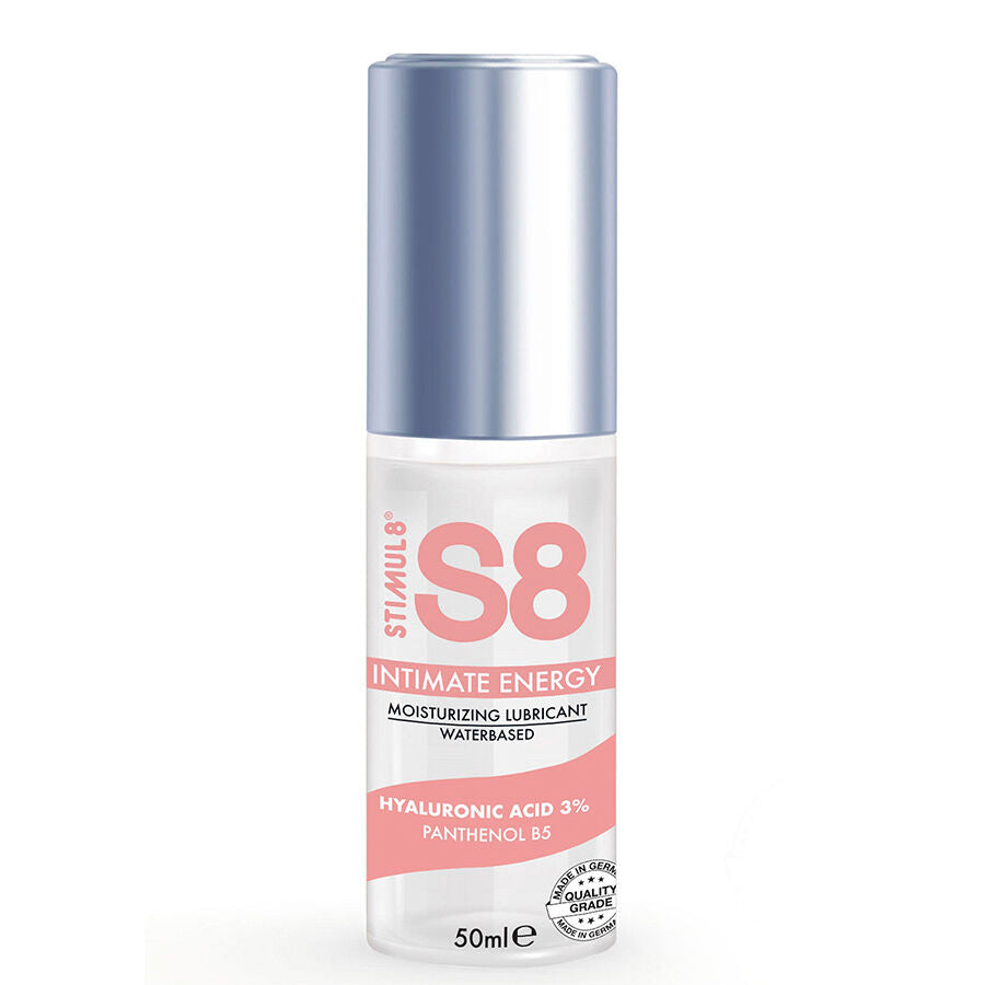 STIMUL8 - S8 LUBRIFIANT À L'ACIDE HYALURONIQUE ÉNERGIE INTIME 50 ML STIMUL8