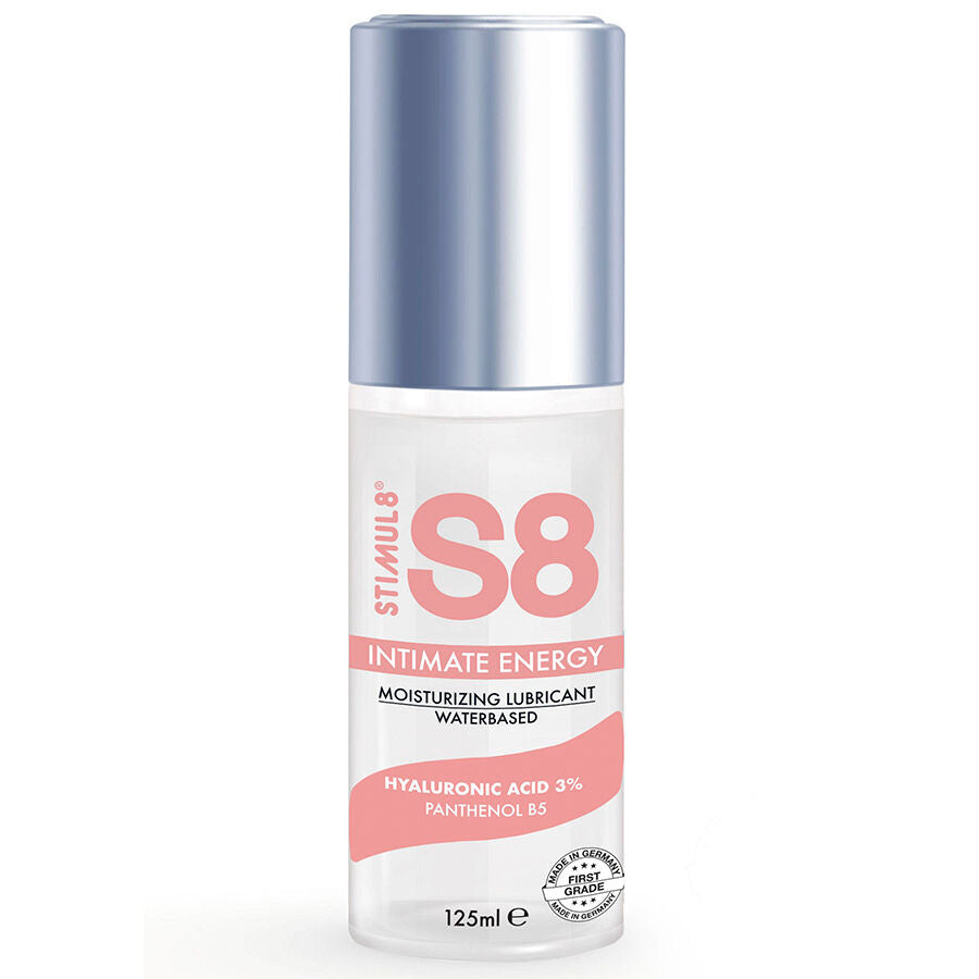 STIMUL8 - S8 LUBRIFIANT À L'ACIDE HYALURONIQUE ÉNERGIE INTIME 125 ML STIMUL8