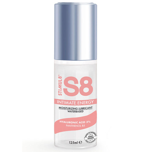 STIMUL8 - S8 LUBRIFIANT À L'ACIDE HYALURONIQUE ÉNERGIE INTIME 125 ML STIMUL8