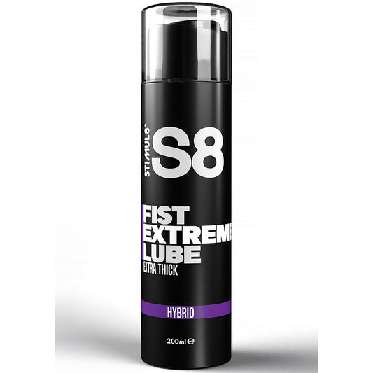 STIMUL8 - S8 EXTREME LUBRIFIANT POUR POIGNÉES HYBRIDES EXTRA ÉPAISSES 200 ML STIMUL8