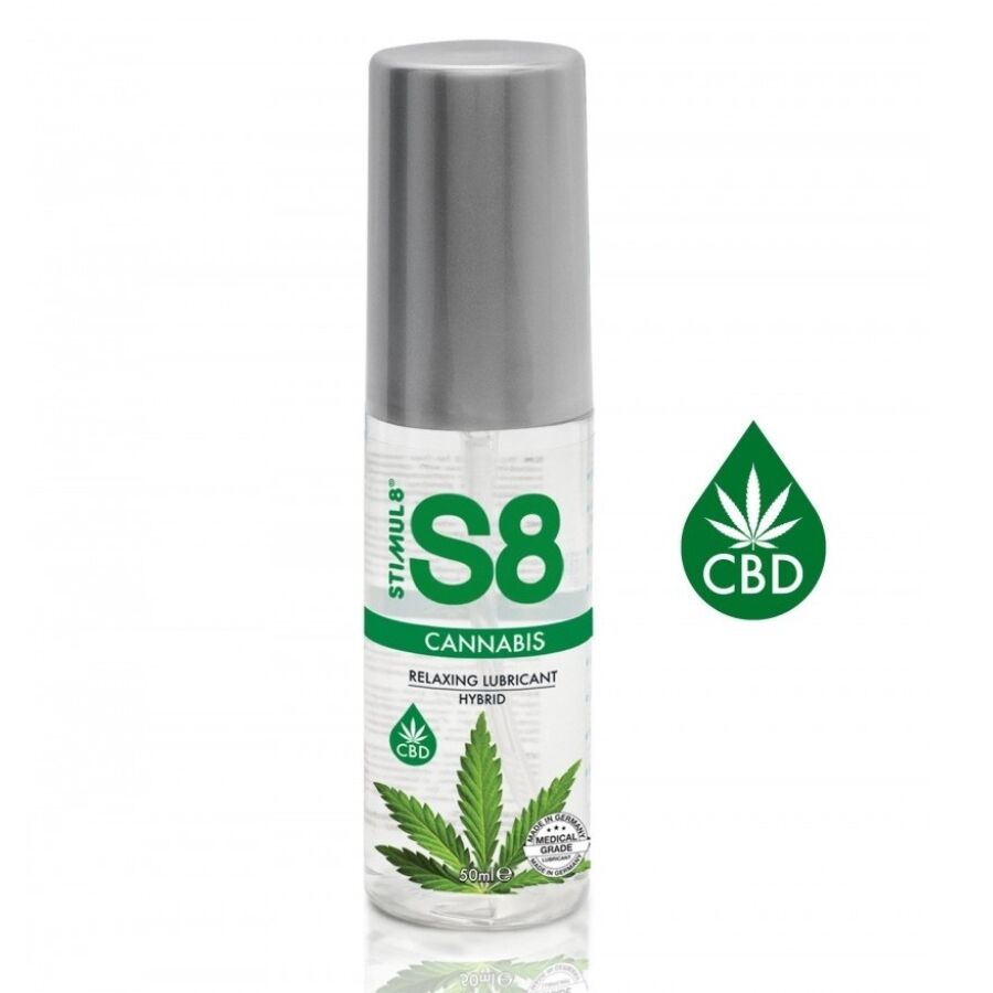 STIMUL8 - LUBRIFIANT HYBRIDE AU CANNABIS S8 50 ML STIMUL8