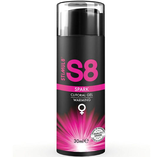 STIMUL8 - S8 SPARK GEL STIMULANT CLITORIS AVEC EFFET CHALEUR 30 ML STIMUL8