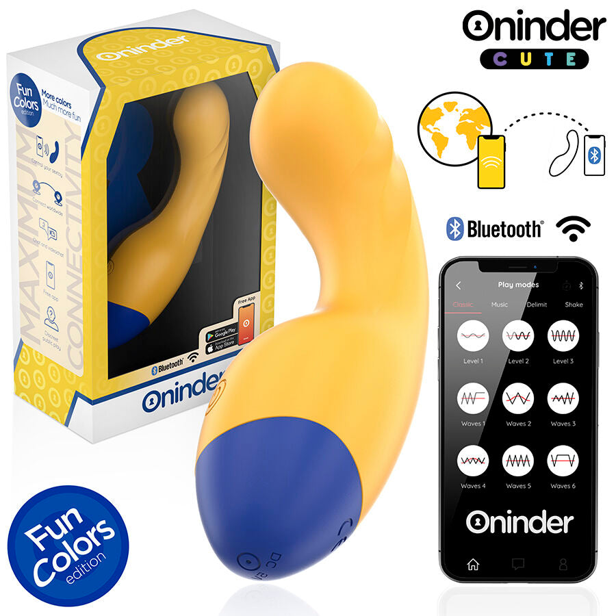 ONINDER CUTE - LOVE BUDDY MASTER VIBRATEUR POINT G - APPLICATION MONDIALE GRATUITE ONINDER CUTE