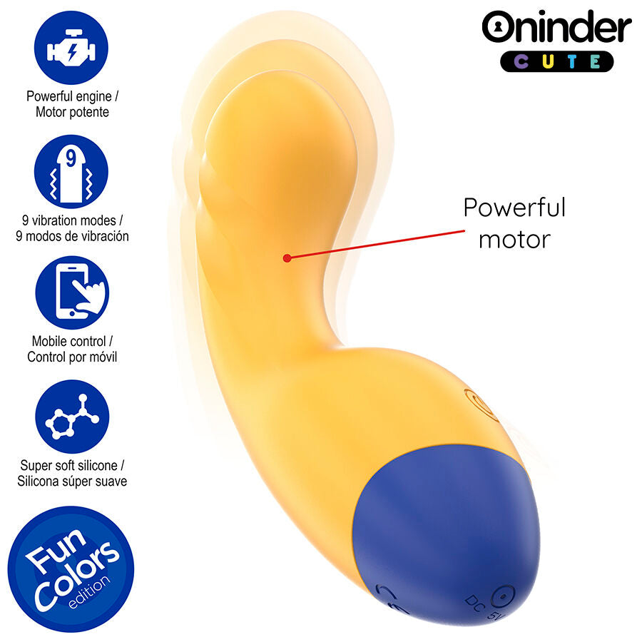 ONINDER CUTE - LOVE BUDDY MASTER VIBRATEUR POINT G - APPLICATION MONDIALE GRATUITE ONINDER CUTE
