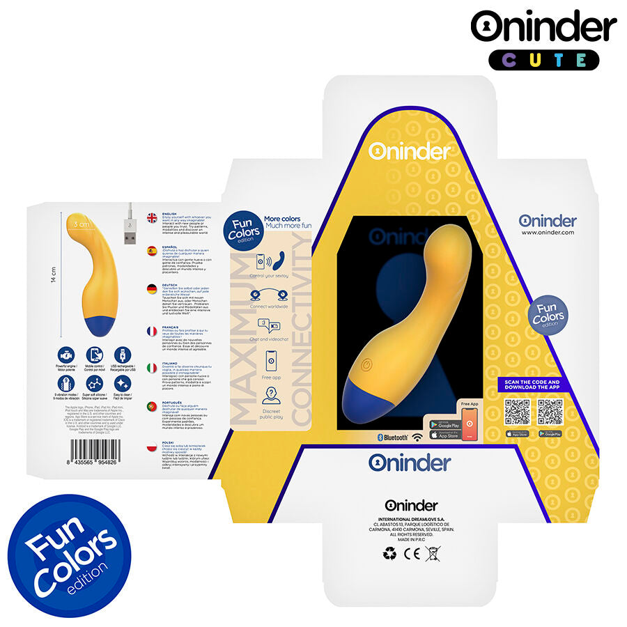 ONINDER CUTE - LOVE BUDDY MASTER VIBRATEUR POINT G - APPLICATION MONDIALE GRATUITE ONINDER CUTE
