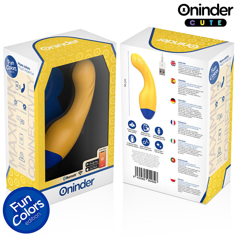 ONINDER CUTE - LOVE BUDDY MASTER VIBRATEUR POINT G - APPLICATION MONDIALE GRATUITE ONINDER CUTE