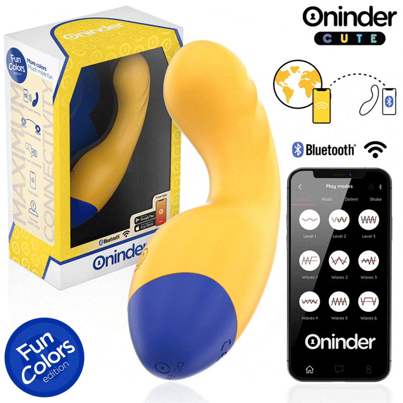 ONINDER CUTE - LOVE BUDDY MASTER VIBRATEUR POINT G - APPLICATION MONDIALE GRATUITE ONINDER CUTE