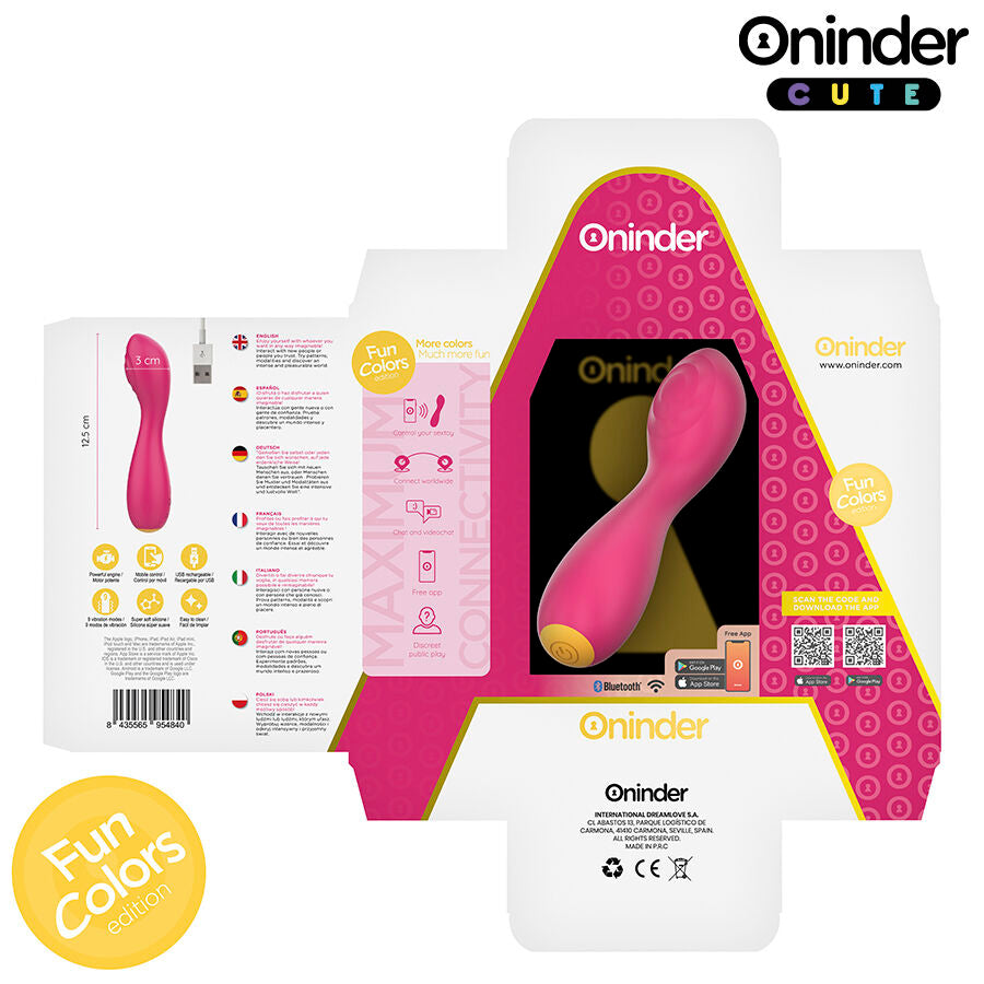 ONINDER CUTE - LOVE BUDDY MASTER VIBRATEUR POINT G - APPLICATION MONDIALE GRATUITE ONINDER CUTE