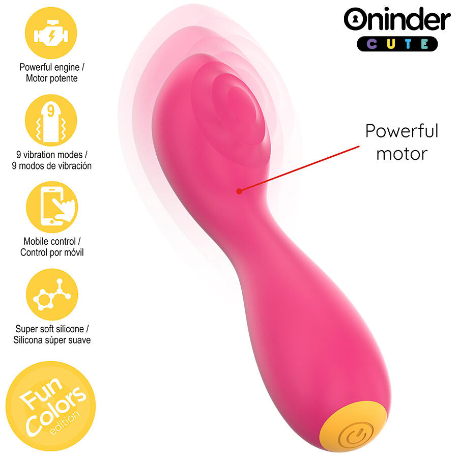 ONINDER CUTE - LOVE BUDDY MASTER VIBRATEUR POINT G - APPLICATION MONDIALE GRATUITE ONINDER CUTE