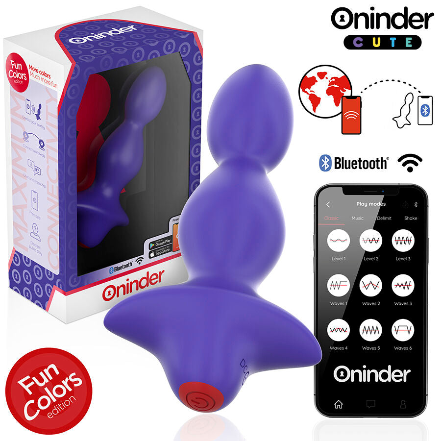 ONINDER CUTE - DILATATEUR ANAL VIBRANT LOVE BUTT - APPLICATION MONDIALE GRATUITE ONINDER CUTE