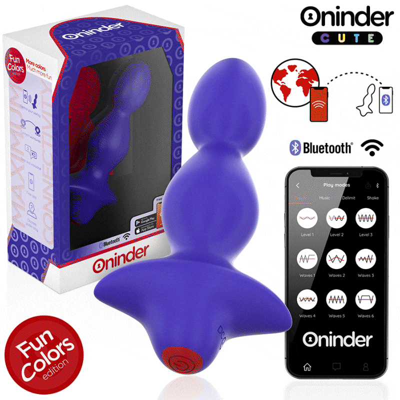 ONINDER CUTE - DILATATEUR ANAL VIBRANT LOVE BUTT - APPLICATION MONDIALE GRATUITE ONINDER CUTE
