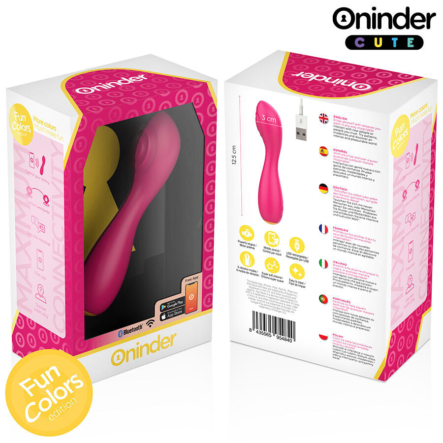 ONINDER CUTE - LOVE BUDDY MASTER VIBRATEUR POINT G - APPLICATION MONDIALE GRATUITE ONINDER CUTE