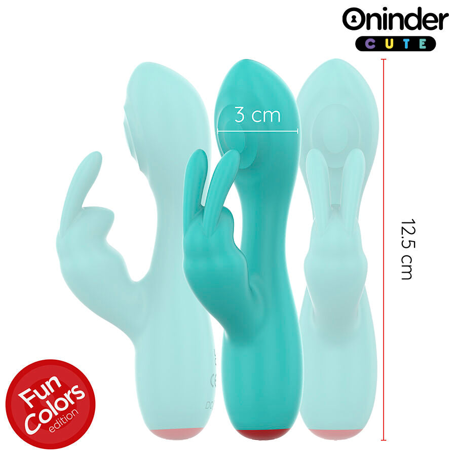ONINDER CUTE - VIBRATEUR CLITORISÉ LOVE BUNNY G-SPOT - APPLICATION MONDIALE GRATUITE ONINDER CUTE