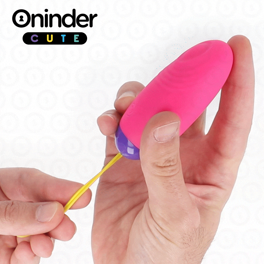 ONINDER CUTE - ŒUF EN SILICONE À VIBRATION ET À ONDE AMOUREUX - APPLICATION GRATUITE DANS LE MONDE ENTIER ONINDER CUTE