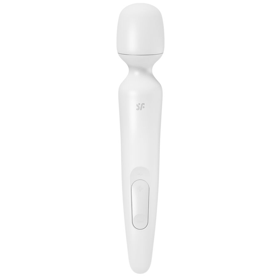 SATISFYER - WAND ERLAND MASSEUR VIBRANT BLANC SATISFYER WAND