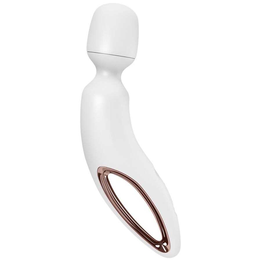 SATISFYER - WAND ERLAND MASSEUR VIBRANT BLANC SATISFYER WAND