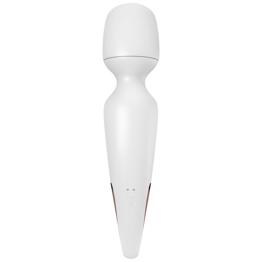 SATISFYER - WAND ERLAND MASSEUR VIBRANT BLANC SATISFYER WAND