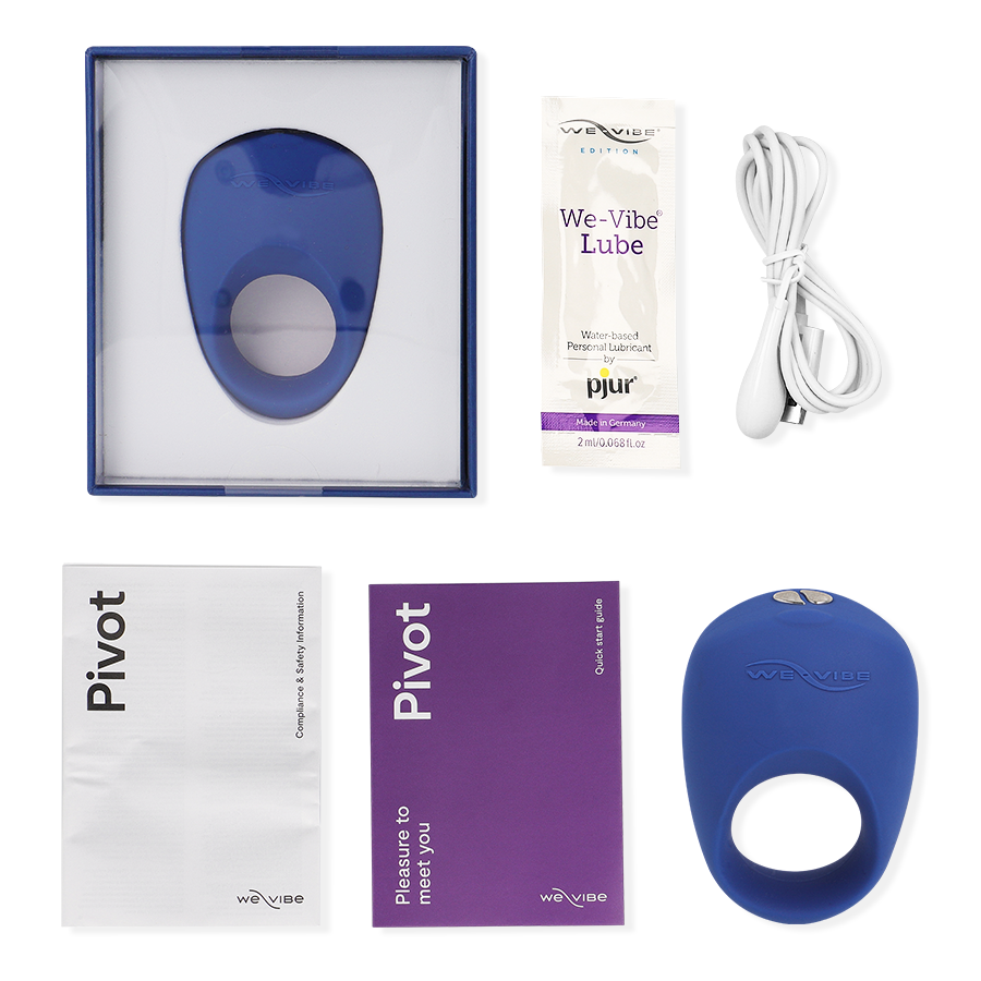 WE-VIBE - ANNEAU VIBRATEUR PIVOT WE-VIBE - WE CONNECT WE-VIBE
