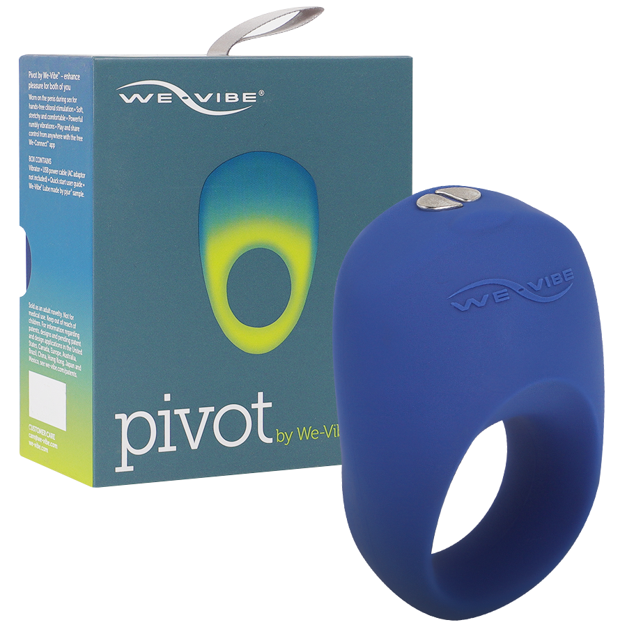 WE-VIBE - ANNEAU VIBRATEUR PIVOT WE-VIBE - WE CONNECT WE-VIBE