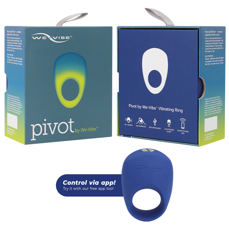WE-VIBE - ANNEAU VIBRATEUR PIVOT WE-VIBE - WE CONNECT WE-VIBE