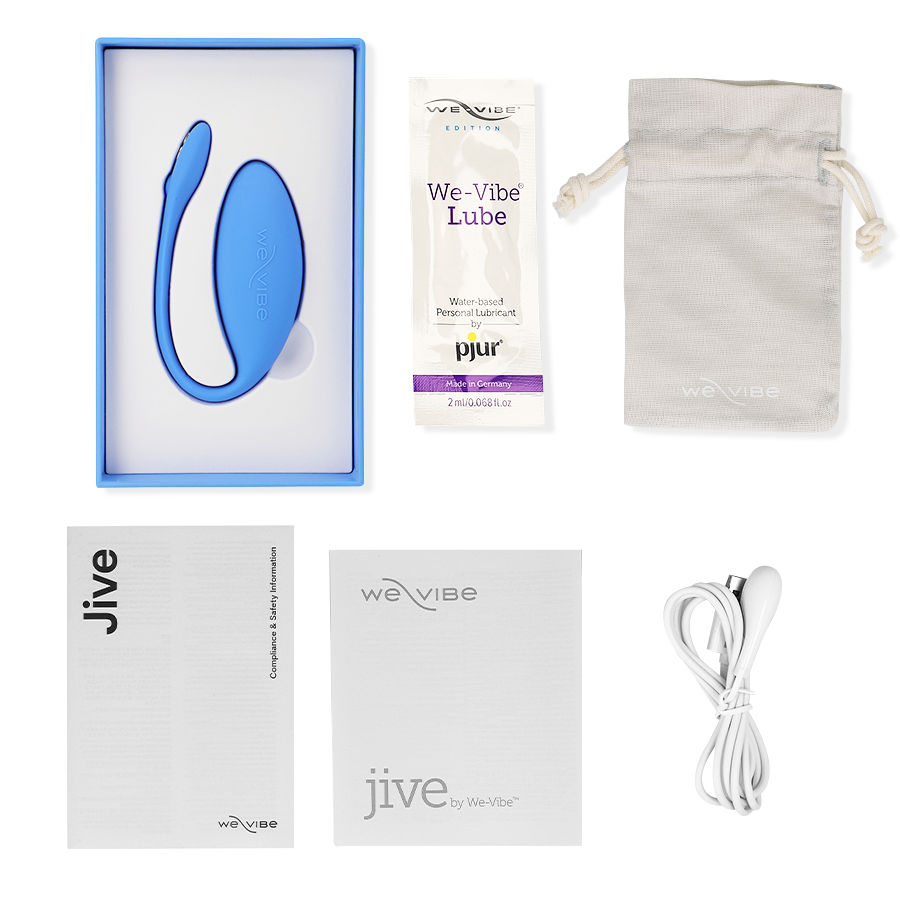 WE-VIBE - VIBRATEUR JIVE POUR COUPLES WE-VIBE