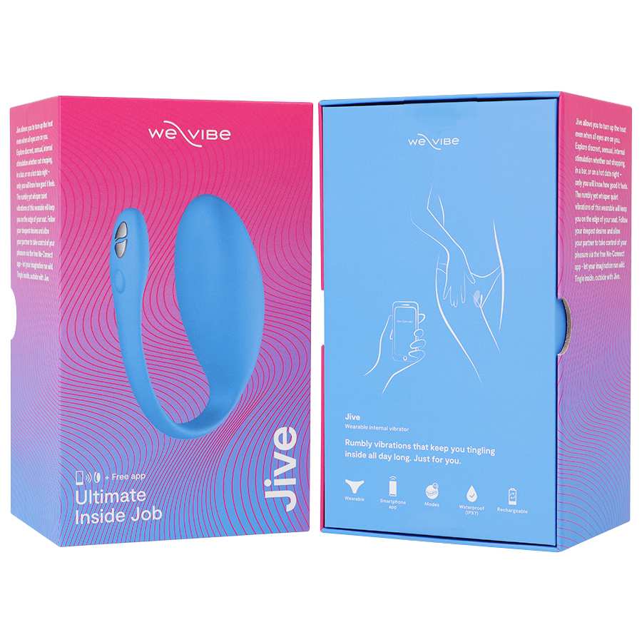 WE-VIBE - VIBRATEUR JIVE POUR COUPLES WE-VIBE