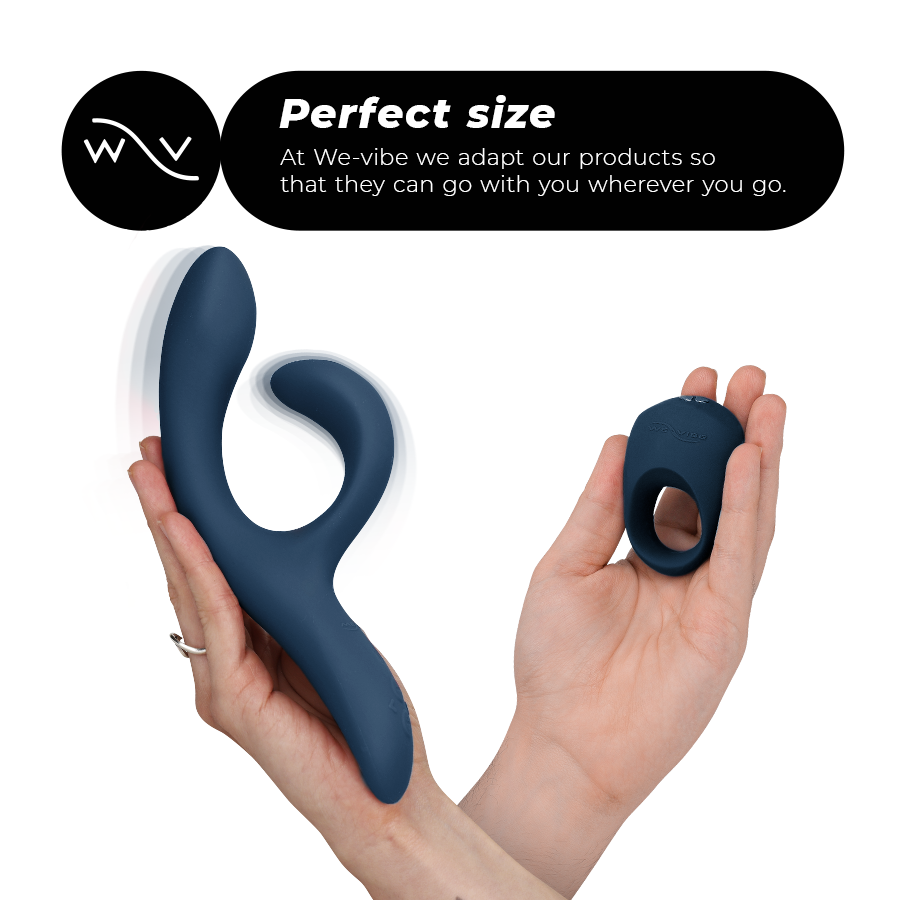 WE-VIBE - ENSEMBLE DE RENDEZ-VOUS WE-VIBE