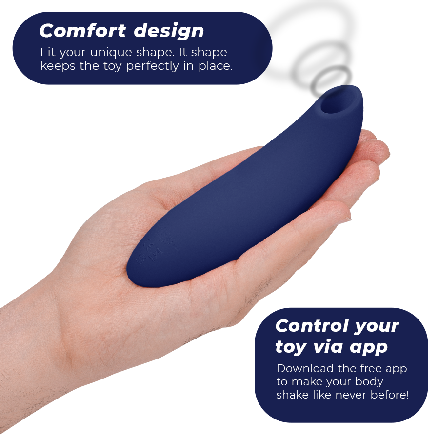 WE-VIBE - STIMULATEUR DE CLITORIS MELT BLEU MINUIT WE-VIBE