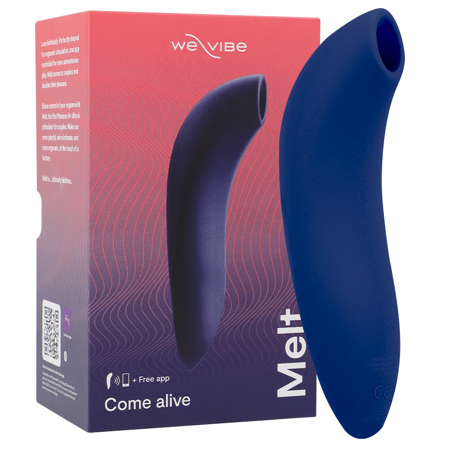 WE-VIBE - STIMULATEUR DE CLITORIS MELT BLEU MINUIT WE-VIBE