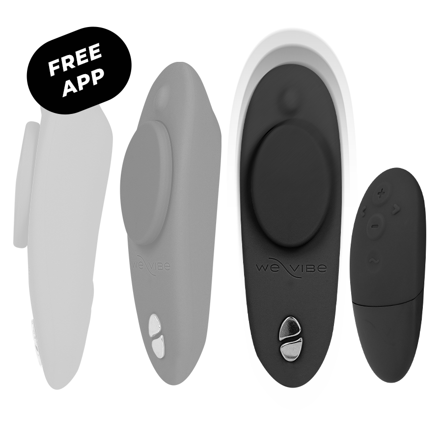 WE-VIBE - VIBRATEUR CLITORAL MOXIE + NOIR WE-VIBE