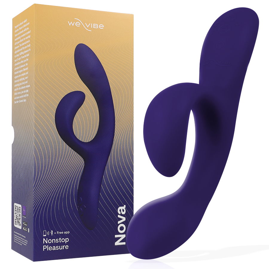 WE-VIBE - VIBRATEUR LAPIN NOVA 3 BLEU NUIT WE-VIBE
