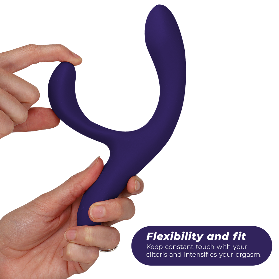 WE-VIBE - VIBRATEUR LAPIN NOVA 3 BLEU NUIT WE-VIBE