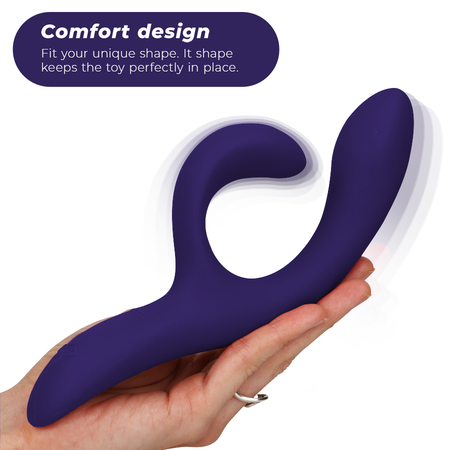 WE-VIBE - VIBRATEUR LAPIN NOVA 3 BLEU NUIT WE-VIBE