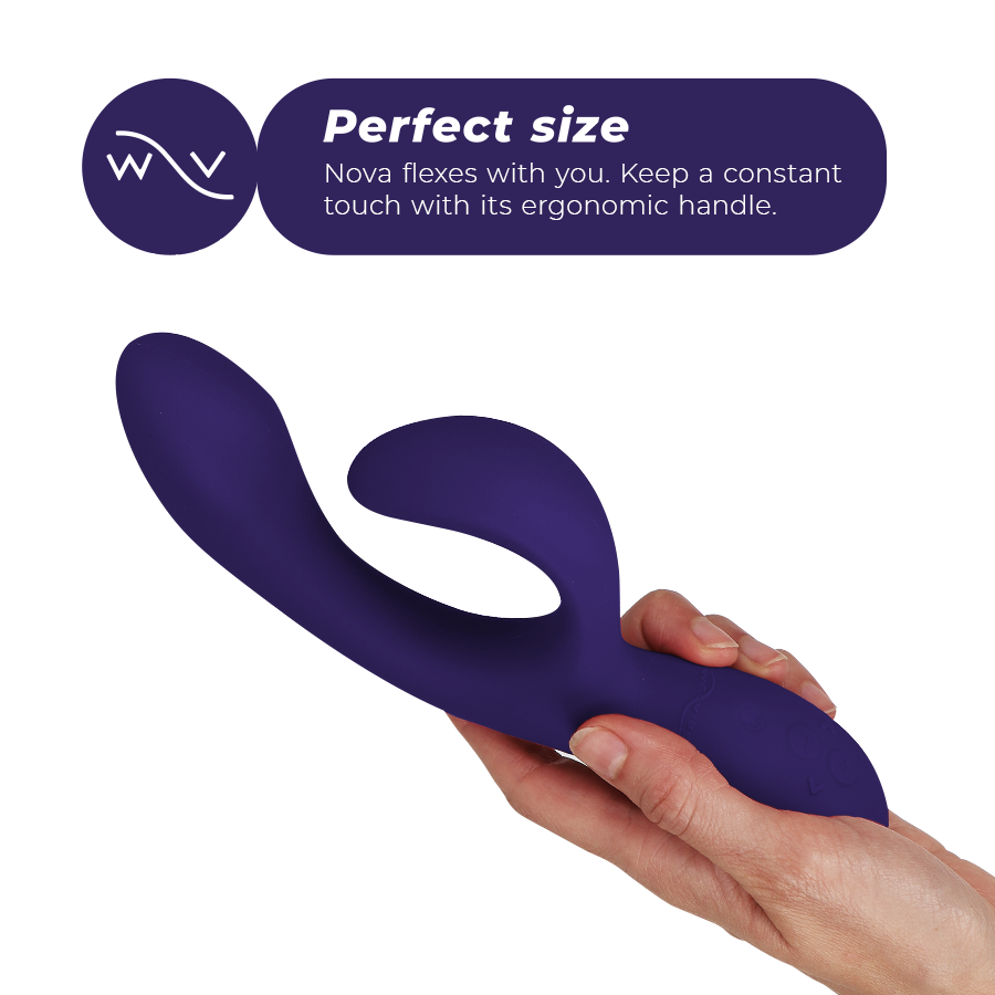 WE-VIBE - VIBRATEUR LAPIN NOVA 3 BLEU NUIT WE-VIBE