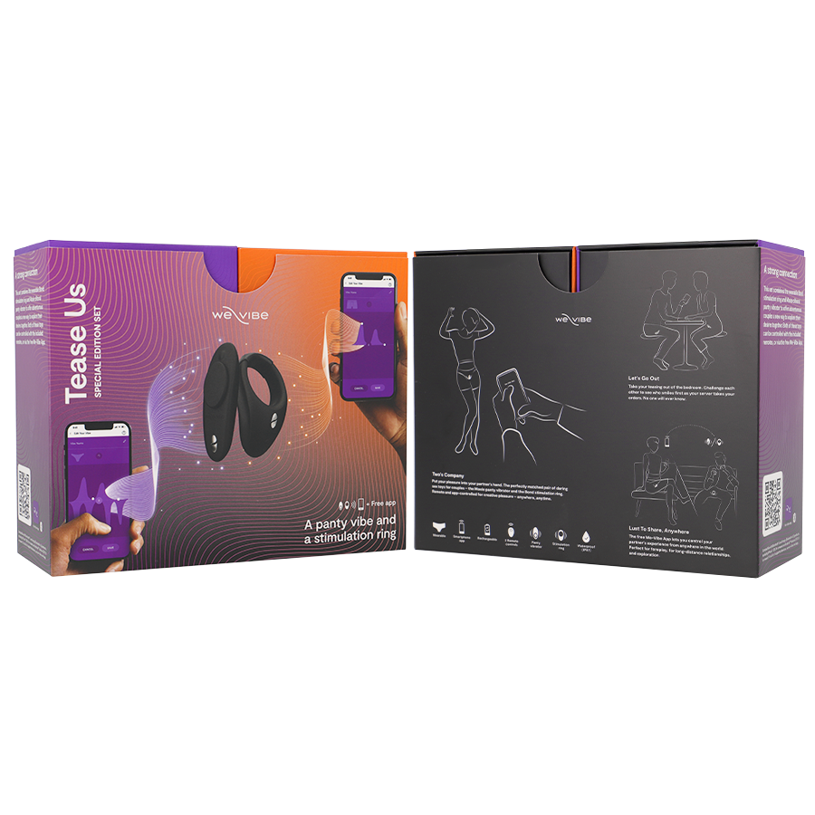 WE-VIBE - TEASE US SET BOND + MOXIE WE-VIBE