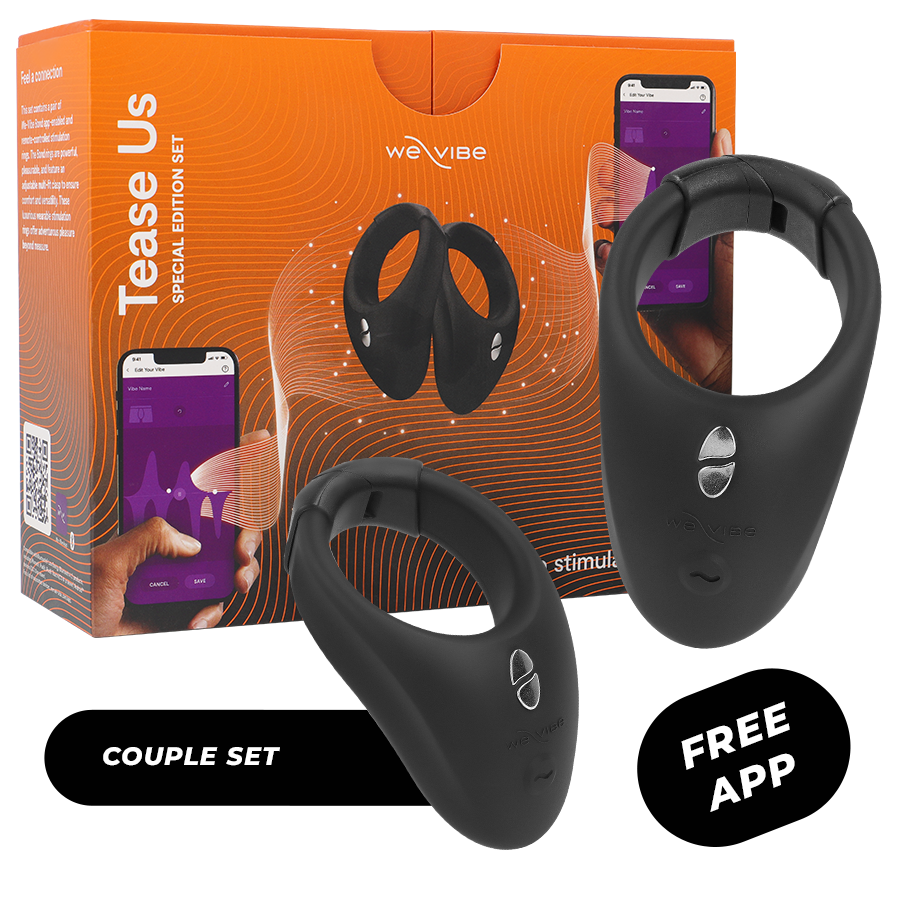 WE-VIBE - TEASE US SET BOND + BOND WE-VIBE