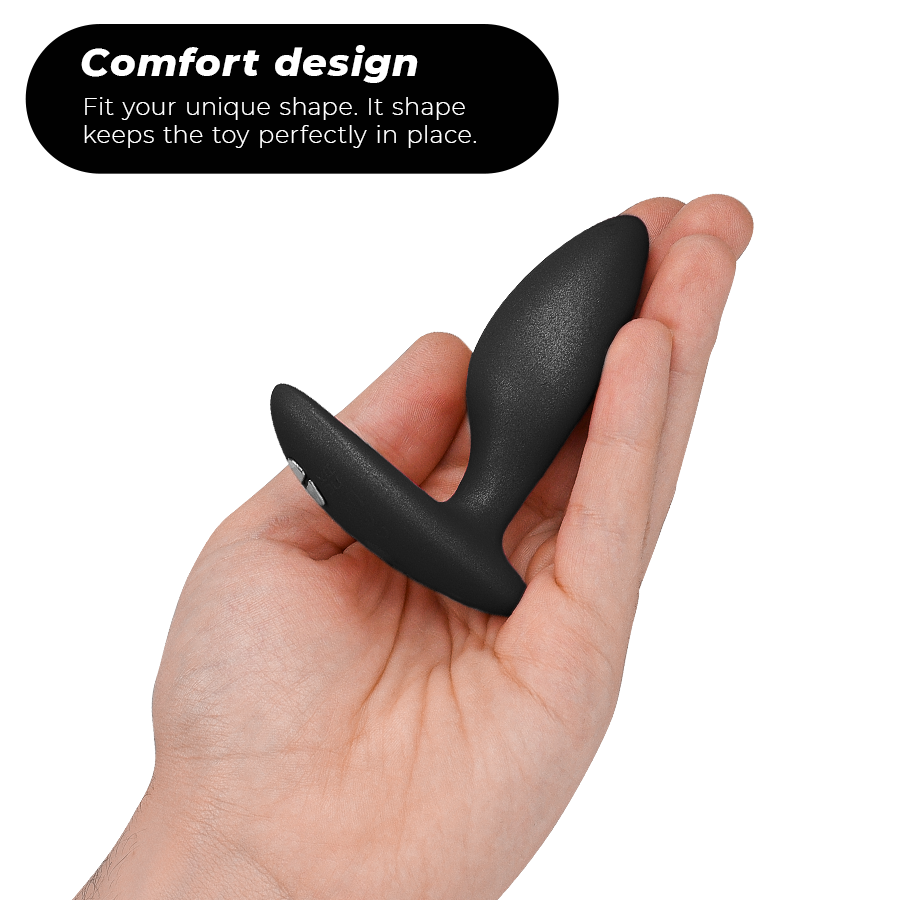 WE-VIBE - MASSEUR DE PROSTATE VECTOR+ NOIR WE-VIBE