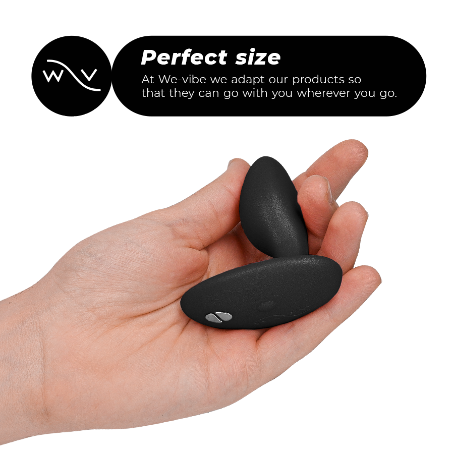 WE-VIBE - MASSEUR DE PROSTATE VECTOR+ NOIR WE-VIBE