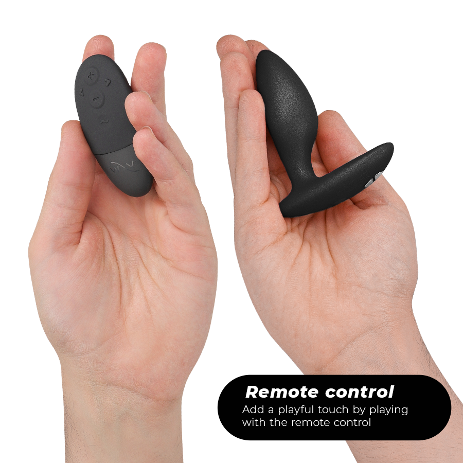 WE-VIBE - MASSEUR DE PROSTATE VECTOR+ NOIR WE-VIBE