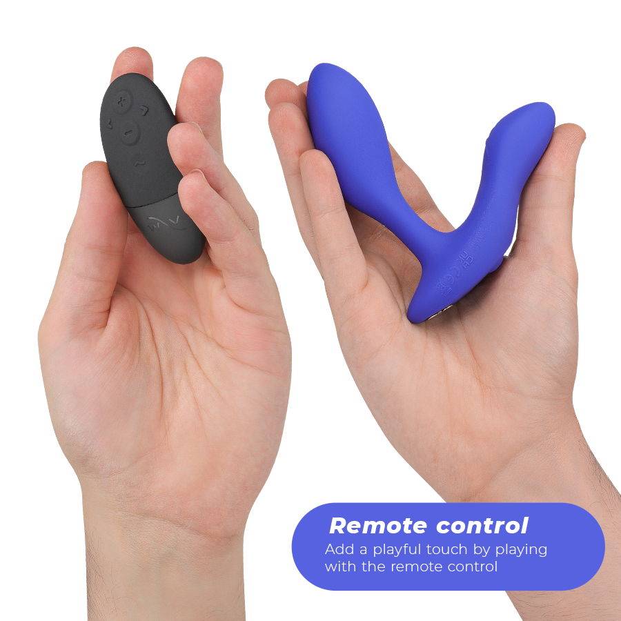 WE-VIBE - MASSEUR DE PROSTATE VECTOR+ BLEU WE-VIBE