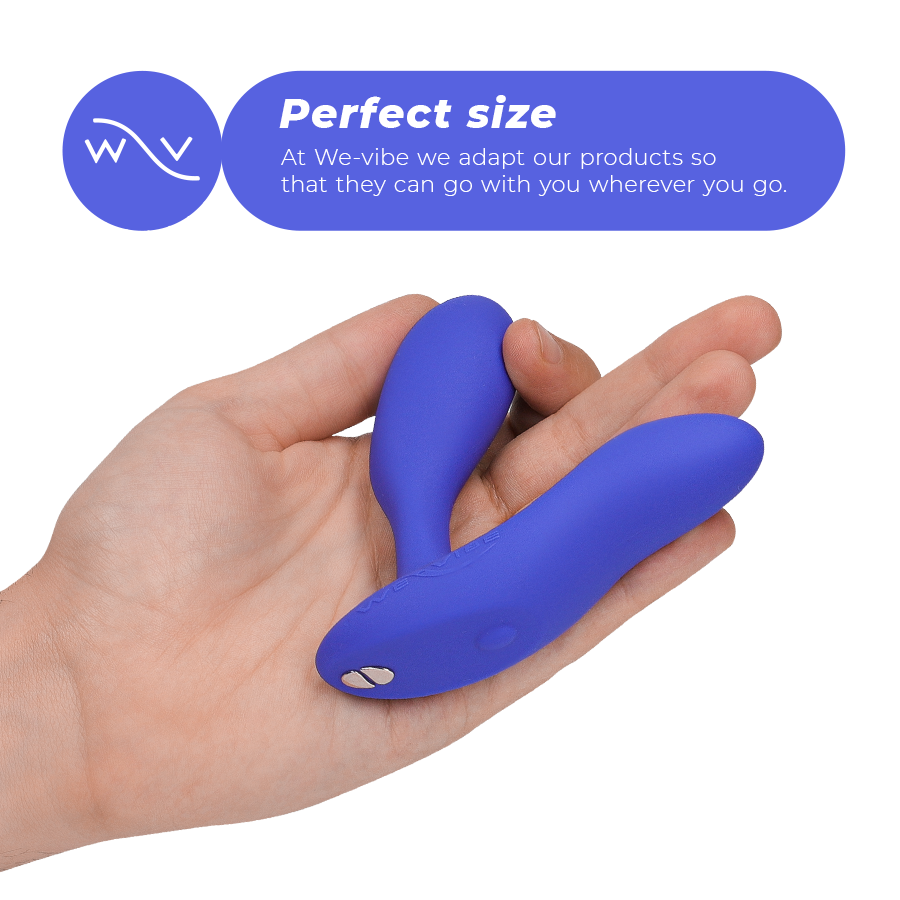 WE-VIBE - MASSEUR DE PROSTATE VECTOR+ BLEU WE-VIBE