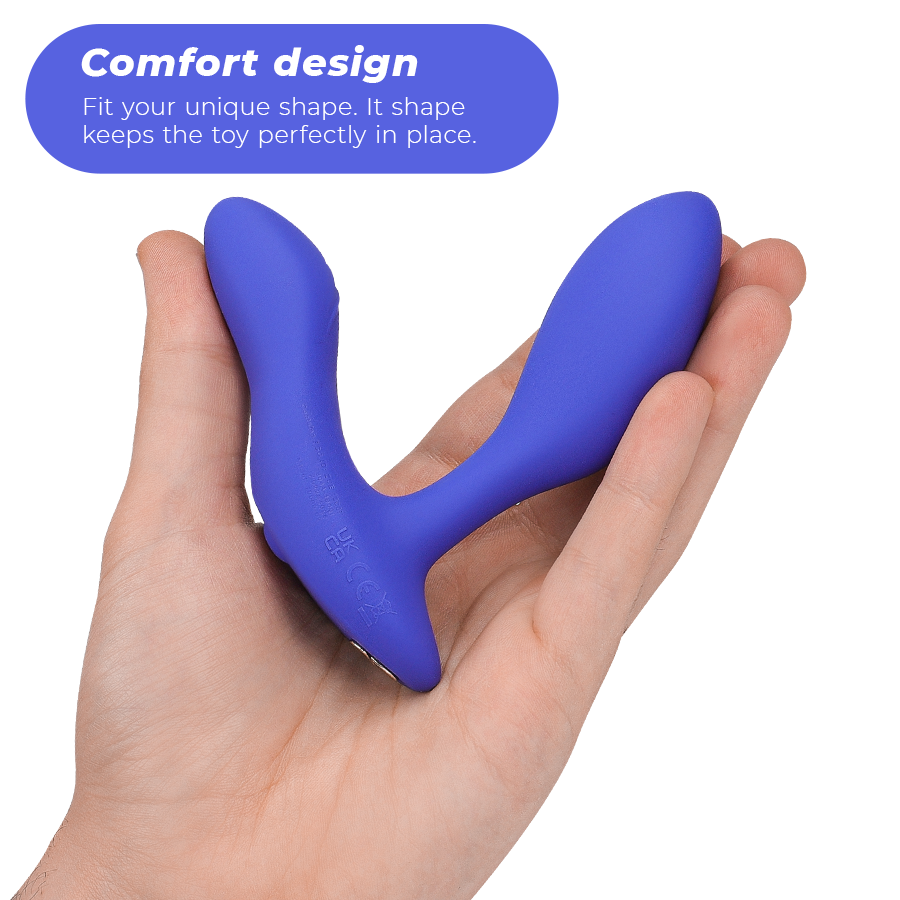 WE-VIBE - MASSEUR DE PROSTATE VECTOR+ BLEU WE-VIBE